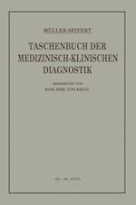 Taschenbuch der Medizinisch Klinischen Diagnostik