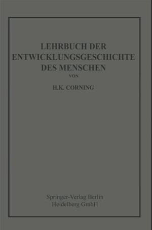 Lehrbuch der Entwicklungsgeschichte des Menschen