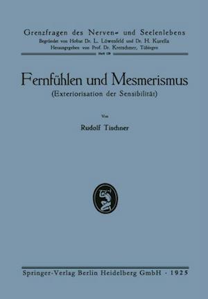 Fernfühlen und Mesmerismus