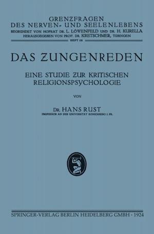 Das Zungenreden