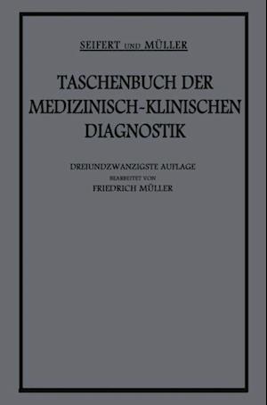 Taschenbuch der Medizinisch-Klinischen Diagnostik