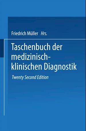 Taschenbuch der Medizinisch-Klinischen Diagnostik