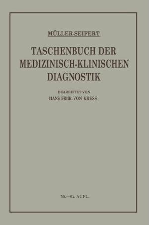 Taschenbuch der Medizinisch Klinischen Diagnostik