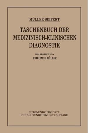 Taschenbuch der Medizinisch Klinischen Diagnostik