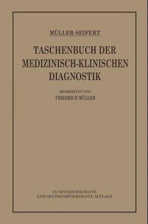 Taschenbuch der Medizinisch Klinischen Diagnostik