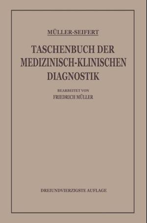 Taschenbuch der medizinisch-klinischen Diagnostik