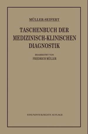 Taschenbuch der Medizinisch-Klinischen Diagnostik