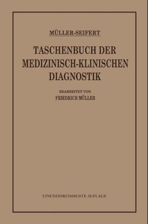 Taschenbuch der Medizinisch-Klinischen Diagnostik