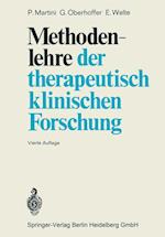 Methodenlehre Der Therapeutisch-Klinischen Forschung