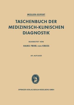 Taschenbuch der medizinisch-klinischen Diagnostik