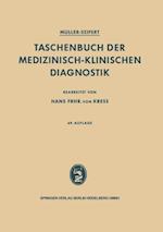 Taschenbuch der medizinisch-klinischen Diagnostik