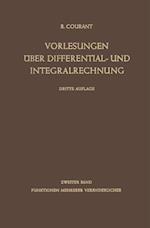 Vorlesungen über Differential- und Integralrechnung