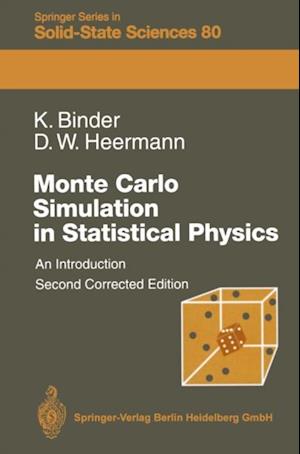 Monte Carlo Simulation in Statistical Physics