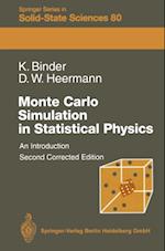 Monte Carlo Simulation in Statistical Physics