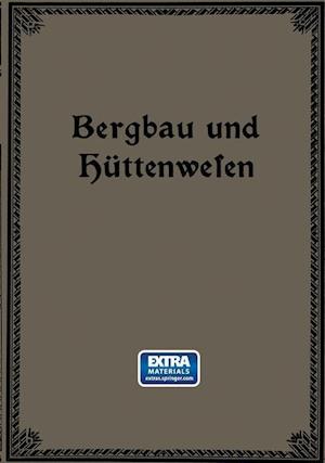 Bergbau Und Huttenwesen