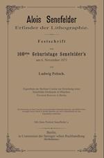 Alois Senefelder Erfinder der Lithographie