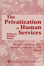 Privatization of Human Services