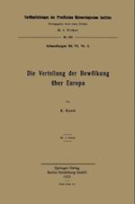 Die Verteilung der Bewölkung über Europa