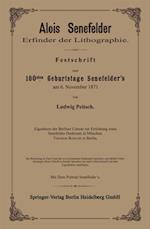 Alois Senefelder Erfinder der Lithographie