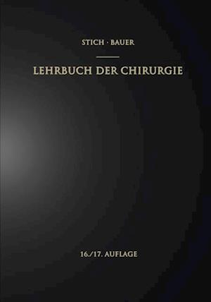 Lehrbuch der Chirurgie