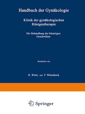 Klinik der gynäkologischen Röntgentherapie