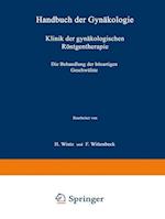 Klinik der gynäkologischen Röntgentherapie