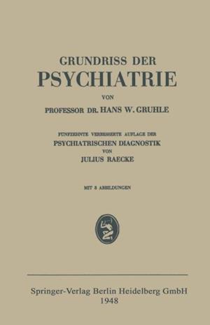 Grundriss der Psychiatrie