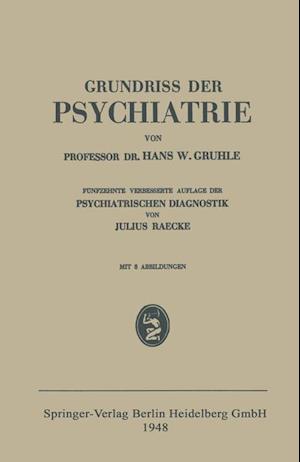 Grundriss der Psychiatrie