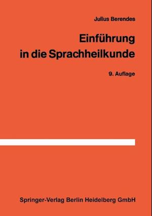 Einführung in die Sprachheilkunde