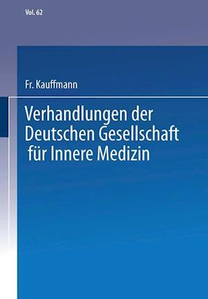 Verhandlungen der Deutschen Gesellschaft für Innere Medizin