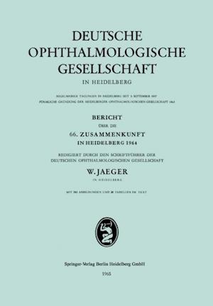 Bericht über die 66. Zusammenkunft in Heidelberg 1964