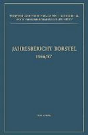Jahresbericht Borstel