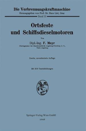 Ortsfeste Und Schiffsdieselmotoren