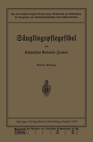 Säuglingspflegefibel