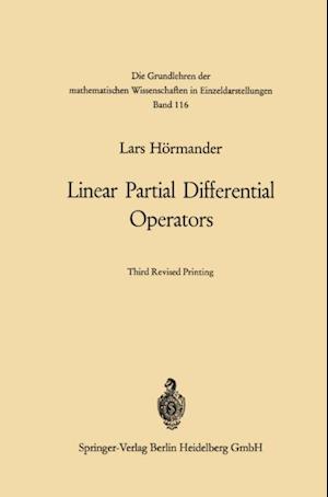 Linear Partial Differential Operators