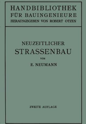 Der neuzeitliche Straßenbau