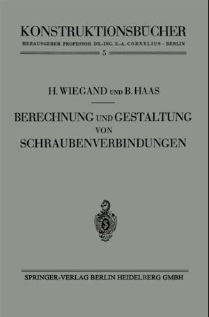 Berechnung und Gestaltung von Schraubenverbindungen