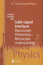 Solid-Liquid Interfaces