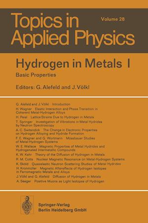 Hydrogen in Metals I