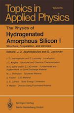 The Physics of Hydrogenated Amorphous Silicon I