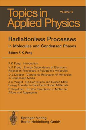 Radiationless Processes