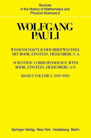 Wissenschaftlicher Briefwechsel mit Bohr, Einstein, Heisenberg u.a.