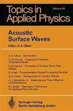 Acoustic Surface Waves