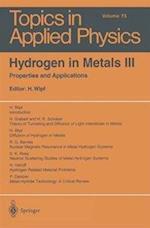 Hydrogen in Metals III