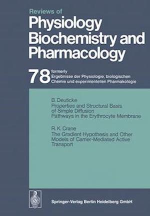 Reviews of Physiology, Biochemistry and Pharmacology : Ergebnisse der Physiologie, biologischen Chemie und experimentellen Pharmakologie