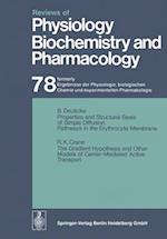Reviews of Physiology, Biochemistry and Pharmacology : Ergebnisse der Physiologie, biologischen Chemie und experimentellen Pharmakologie 