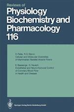 Reviews of Physiology, Biochemistry and Pharmacology