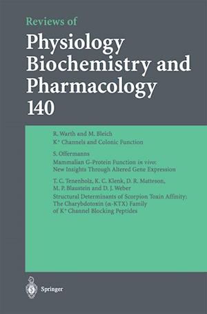 Reviews of Physiology, Biochemistry and Pharmacology