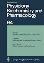 Reviews of Physiology, Biochemistry and Pharmacology : Volume: 94 