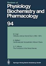 Reviews of Physiology, Biochemistry and Pharmacology